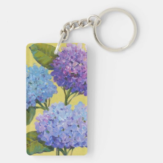 Spring Hydrangeas I Sleutelhanger (achterkant)