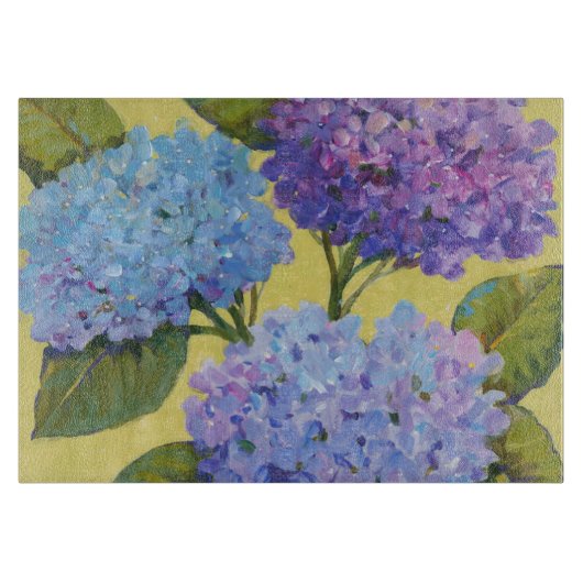 Spring Hydrangeas I Snijplank (Voorkant)