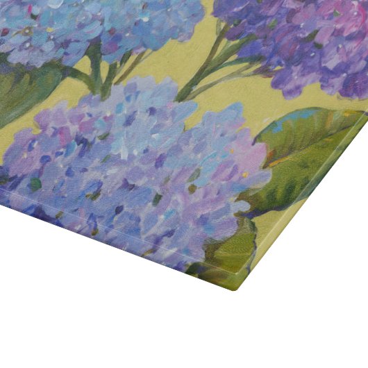 Spring Hydrangeas I Snijplank (Hoek)