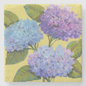 Spring Hydrangeas I Stenen Onderzetter (Voorkant)