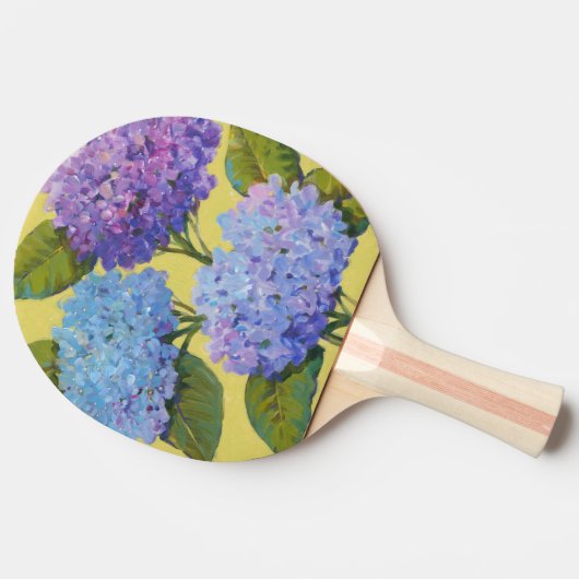 Spring Hydrangeas I Tafeltennisbatje (Zijkant)