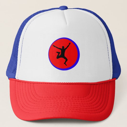 Spring Icon - honkbalpetten en truckerhoeden Trucker Pet (Voorkant)