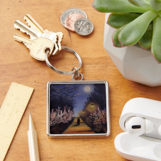 Spring Idyll Sleutelhanger (Bureau)