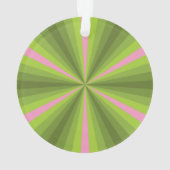 Spring Illusion Acryl Ornament (achterkant)