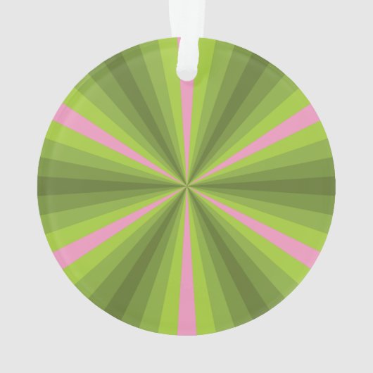 Spring Illusion Acryl Ornament (achterkant)