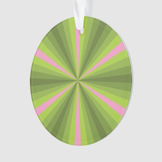 Spring Illusion Acryl Ornament (voorkant)