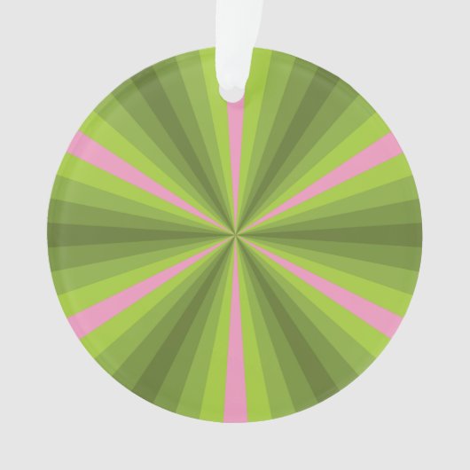 Spring Illusion Acryl Ornament (voorkant)