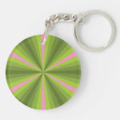 Spring Illusion Acryl Sleutelhanger (Achterkant)