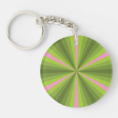 Spring Illusion Acryl Sleutelhanger (Voorkant)