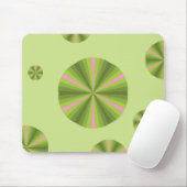 Spring Illusion Mousepad Muismat (Met muis)