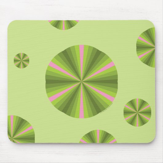 Spring Illusion Mousepad Muismat (Voorkant)