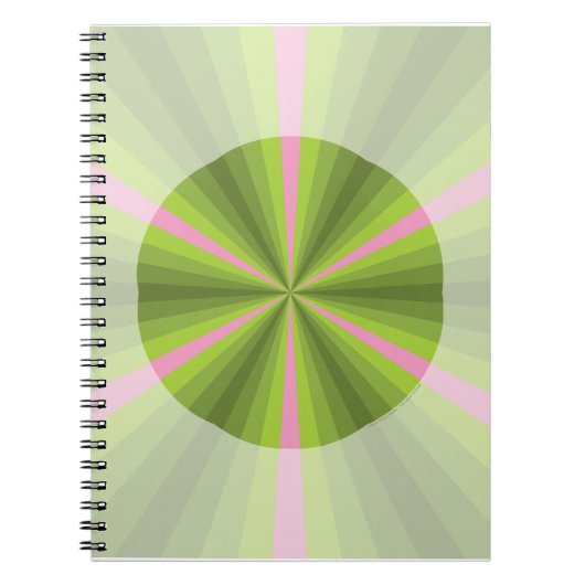 Spring Illusion Notitieboek (Voorkant)