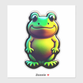 Spring in Creativiteit met Frog Sticker Packs