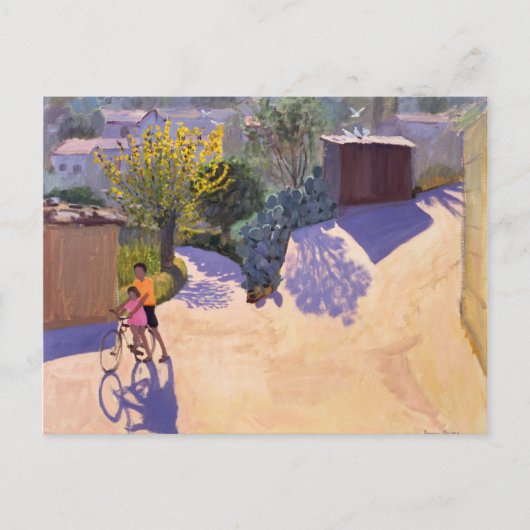Spring in Cyprus 1996 Briefkaart (Voorkant)
