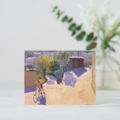 Spring in Cyprus 1996 Briefkaart (Staand voorkant)