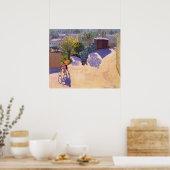 Spring in Cyprus 1996 Poster (Keuken)