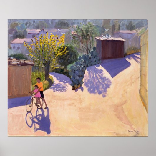 Spring in Cyprus 1996 Poster (Voorkant)