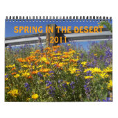 SPRING IN DE DESERT KALENDER (Hoes)
