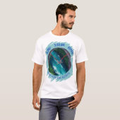 Spring in de Extreme Bungee Jump T-shirt (Voorkant volledig)