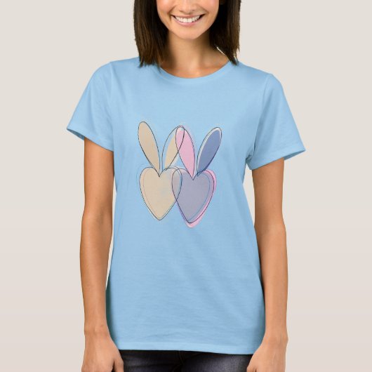 Spring in de Liefde T-shirt (Voorkant)