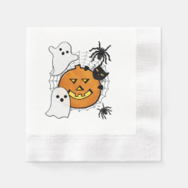 Spring in de nacht servet