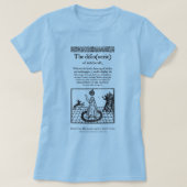 Spring in de nacht t-shirt (Design voorkant)