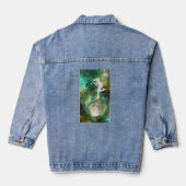 spring in de ruimte denim jacket (Achterkant)