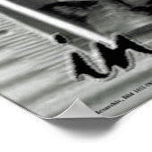 Spring in de vijand poster (Hoek)