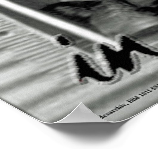 Spring in de vijand poster (Hoek)