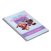 Spring in het Avontuur Notitieboek (Rechterzijde)