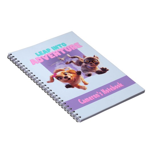 Spring in het Avontuur Notitieboek (Rechterzijde)