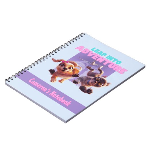 Spring in het Avontuur Notitieboek (Linkerzijde)