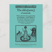 Spring in het Briefkaart van de nacht (Voorkant)