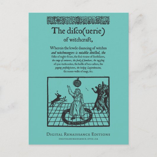 Spring in het Briefkaart van de nacht (Voorkant)