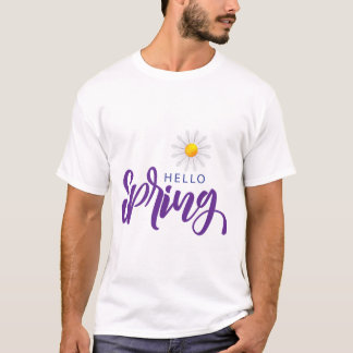 spring in het voorjaar t-shirt