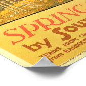 Spring in Indiana Dunes State Park Poster (Hoek)