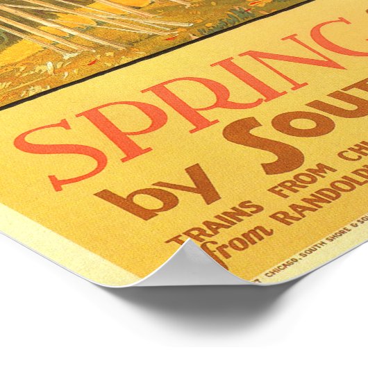 Spring in Indiana Dunes State Park Poster (Hoek)