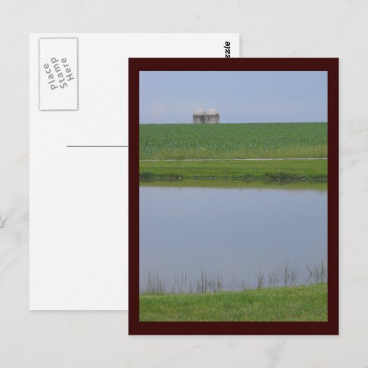 ~ Spring in Lancaster County ~ 3 Briefkaart (Voorkant / Achterkant)