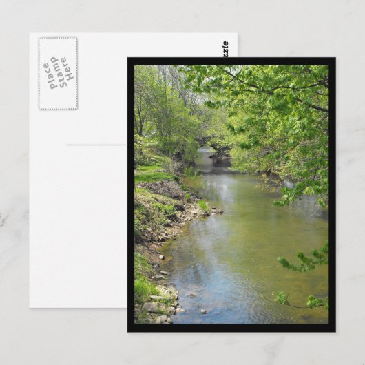~ Spring in Lancaster County ~ 53 Briefkaart (Voorkant / Achterkant)