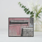 ~ Spring in Lancaster County ~ 66 Briefkaart (Staand voorkant)