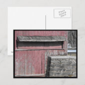 ~ Spring in Lancaster County ~ 66 Briefkaart (Voorkant / Achterkant)
