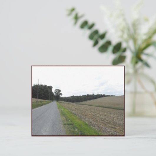 ~ Spring in Lancaster County ~ 70 Briefkaart (Staand voorkant)