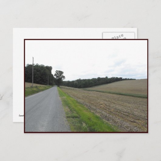 ~ Spring in Lancaster County ~ 70 Briefkaart (Voorkant / Achterkant)