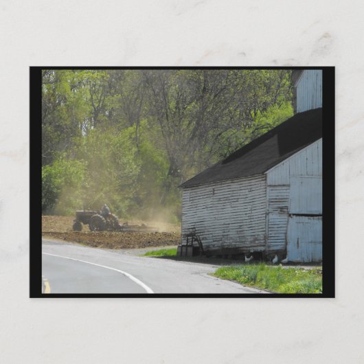 ~ Spring in Lancaster County ~ 88 Briefkaart (Voorkant)
