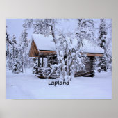 Spring in Lapland,  Poster (Voorkant)