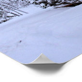 Spring in Lapland,  Poster (Hoek)