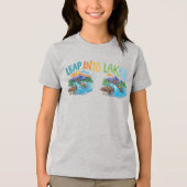 Spring in MerenSpring Tri-Blend Shirt (Voorkant)