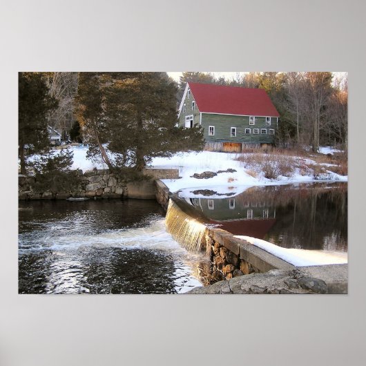 Spring in New Hampshire Poster (Voorkant)