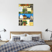 Spring in Parijs 2006 Canvas Afdruk (Insitu (Slaapkamer))