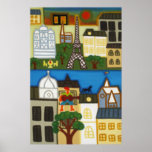 Spring in Parijs 2006 Poster